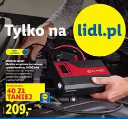 Lidl Ultimate Speed Mobilne urządzenie rozruchowe z powerbankiem, 14000 mAh oferta