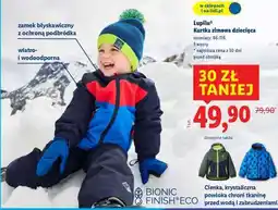 Lidl Lupilu Kurtka zimowa dziecięca oferta