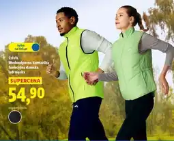 Lidl Crivit Wodoodporna kamizelka funkcyna damska lub męska oferta