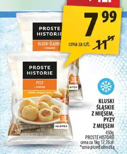 Arhelan Kluski śląskie z mięsem Proste Historie oferta