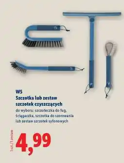 Lidl W5 Szczotka lub zestaw szczotek czyszczących oferta