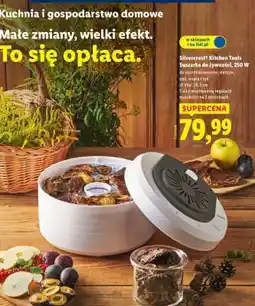 Lidl Silvercrest Kitchen Tools Suszarka do żywności, 250 W oferta