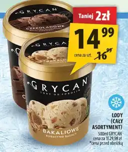 Arhelan Lody Grycan Bakaliowe oferta