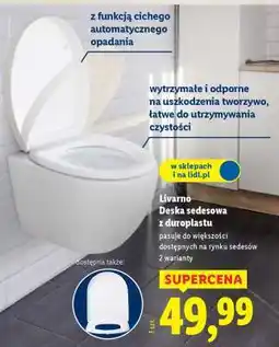 Lidl Livarno Deska sedesowa z duroplastu oferta
