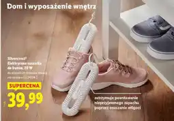 Lidl Silvercrest Elektryczna suszarka do butów oferta