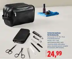 Lidl Zestaw do manicure lub kosmetyczka oferta