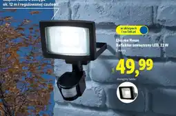 Lidl Livarno Home Reflektor zewnętrzny LED, 22 W oferta