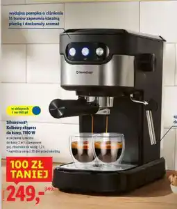 Lidl Silvercrest Kolbowy ekspres do kawy oferta