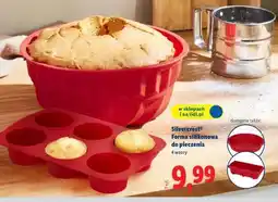 Lidl Silvercrest Forma silikonowa do pieczenia oferta