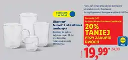 Lidl Silvercrest Zestaw 2, 3 lub 4 szklanek termicznych oferta