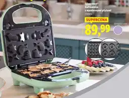 Lidl Silvercrest Gofrownica z wymiennymi płytami oferta