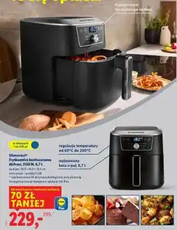 Lidl Silvercrest Frytkownica beztłuszczowa oferta