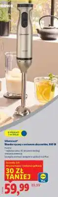 Lidl Silvercrest Blender oferta