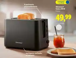 Lidl SILVERCREST Toster, 870 W oferta