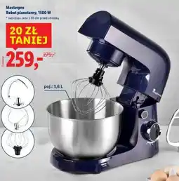 Lidl MasterPRO Robot planetarny, 1500 W oferta