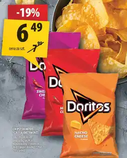 Arhelan Chipsy Doritos (cały asortyment) oferta