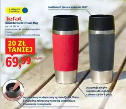 Lidl Tefal Kubek termiczny Travel Mug oferta