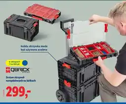 Lidl Zestaw skrzynek narzędziowych na kółkach oferta