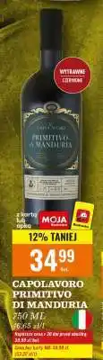 Biedronka CAPOLAVORO PRIMITIVO DI MANDURIA 750 ML oferta