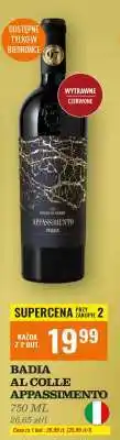 Biedronka BADIA AL COLLE APPASSIMENTO oferta