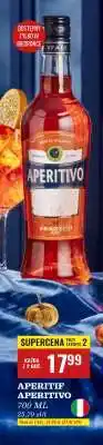 Biedronka APERITIF APERITIVO 700 ML oferta