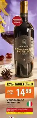 Biedronka NEGROAMARO PRIMITIVO oferta