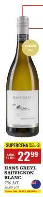 Biedronka HANS GREYL SAUVIGNON BLANC oferta