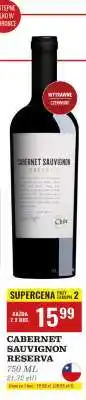 Biedronka CABERNET SAUVIGNON RESERVA oferta