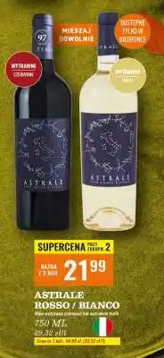 Biedronka ASTRALE ROSSO / BIANCO oferta