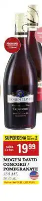 Biedronka MOGEN DAVID CONCORD / POMEGRANATE oferta