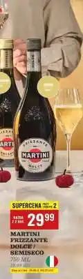 Biedronka MARTINI FRIZZANTE DOLCE / SEMISECO oferta