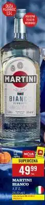 Biedronka MARTINI BIANCO 1,5 L oferta
