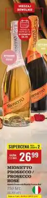 Biedronka MIONETTO PROSECCO / PROSECCO ROSÉ oferta