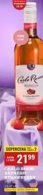 Biedronka CARLO ROSSI REFRESH STRAWBERRY 750 ml oferta