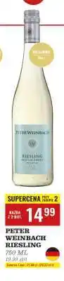 Biedronka PETER WEINBACH RIESLING oferta