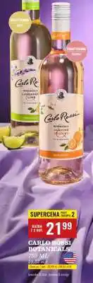 Biedronka CARLO ROSSI BOTANICALS 750 ML oferta