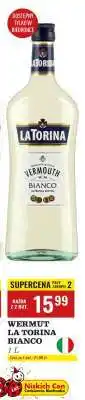 Biedronka Wermut La Torina Bianco oferta