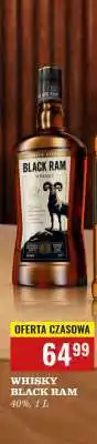 Biedronka WHISKY BLACK RAM oferta