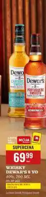 Biedronka WHISKY DEWAR'S 8 YO oferta
