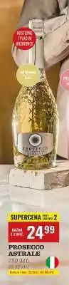 Biedronka PROSECCO ASTRALE 750 ML oferta