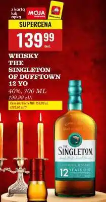 Biedronka WHISKY THE SINGLETON OF DUFFTOWN 12 YO oferta