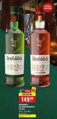Biedronka Whisky Glenfiddich 12 YO oferta