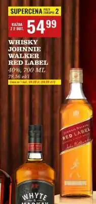 Biedronka Whisky Johnnie Walker Red Label oferta
