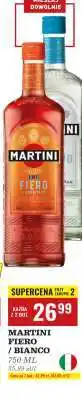 Biedronka MARTINI FIERO / BIANCO oferta