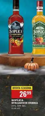 Biedronka SOPLICA STRASZNIE DOBRA oferta