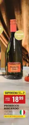 Biedronka PROSECCO BISCARDO oferta