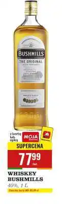 Biedronka Whiskey Bushmills oferta