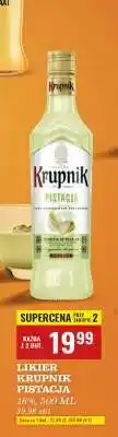 Biedronka LIKIER KRUPNIK PISTACJA oferta