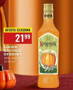 Biedronka LIKIER KRUPNIK DYNIOWY oferta