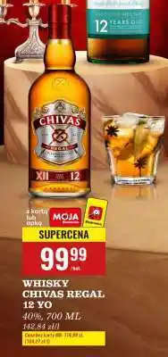 Biedronka Whisky Chivas Regal 12 YO oferta